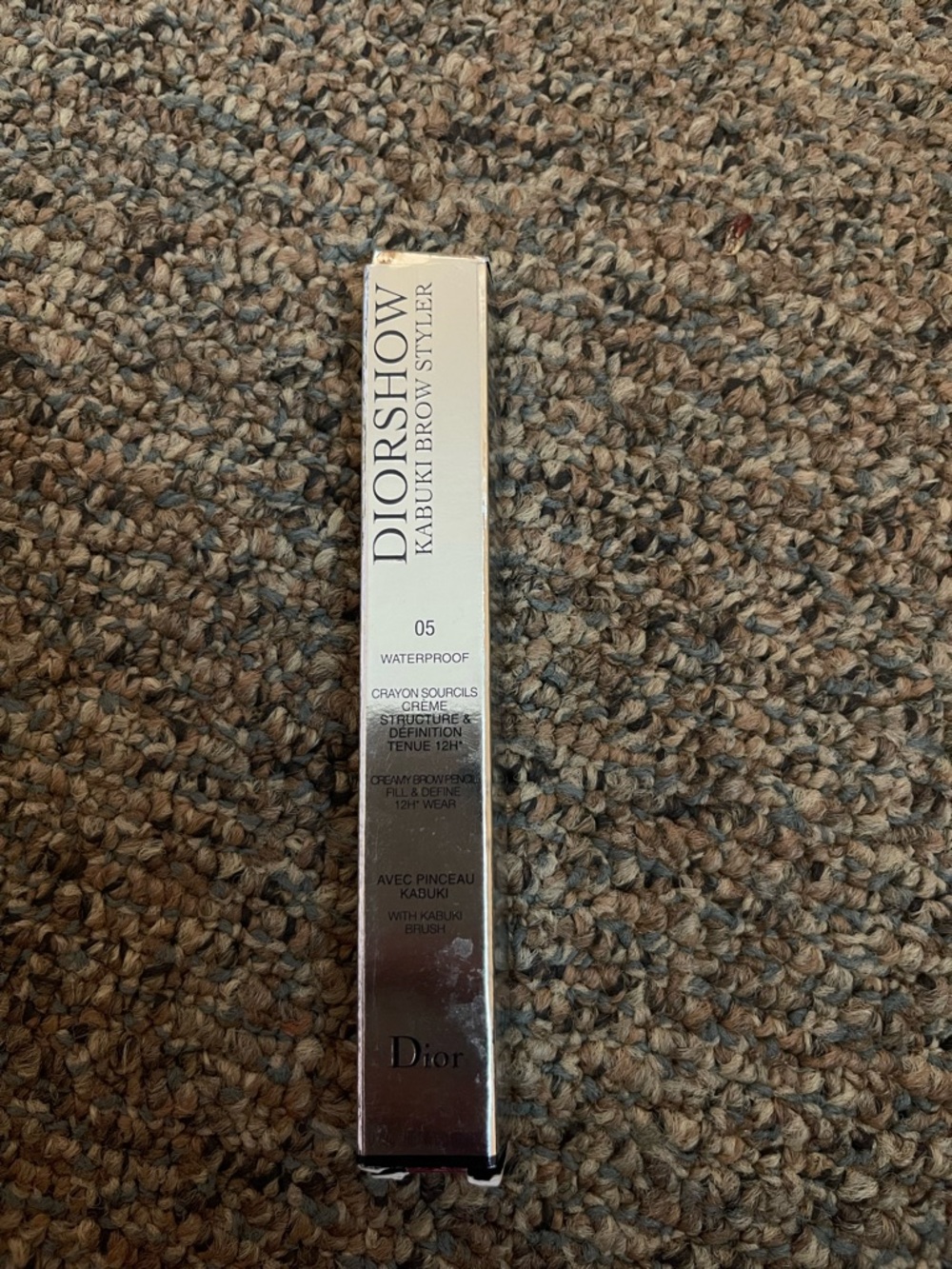 Dior Diorshow Kabuki Brow Styler - Black (05)
